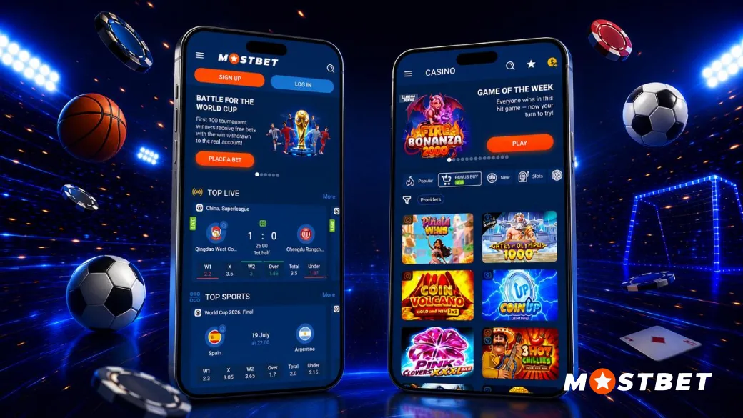 Main Mostbet App Features - Mostbet India