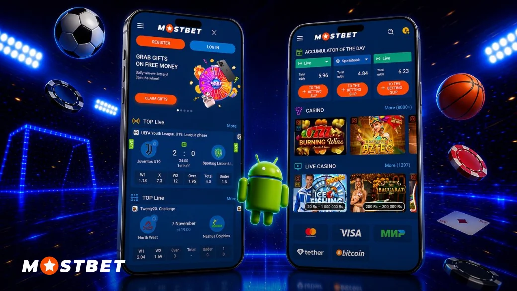 Mostbet APK Download for Android - Mostbet India