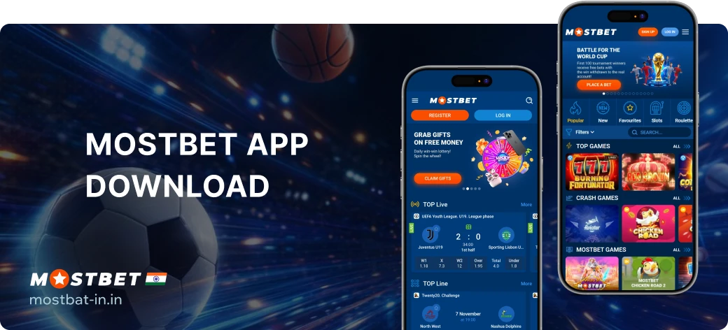 Mostbet App Download for Android and iPhone in India - Mostbet India