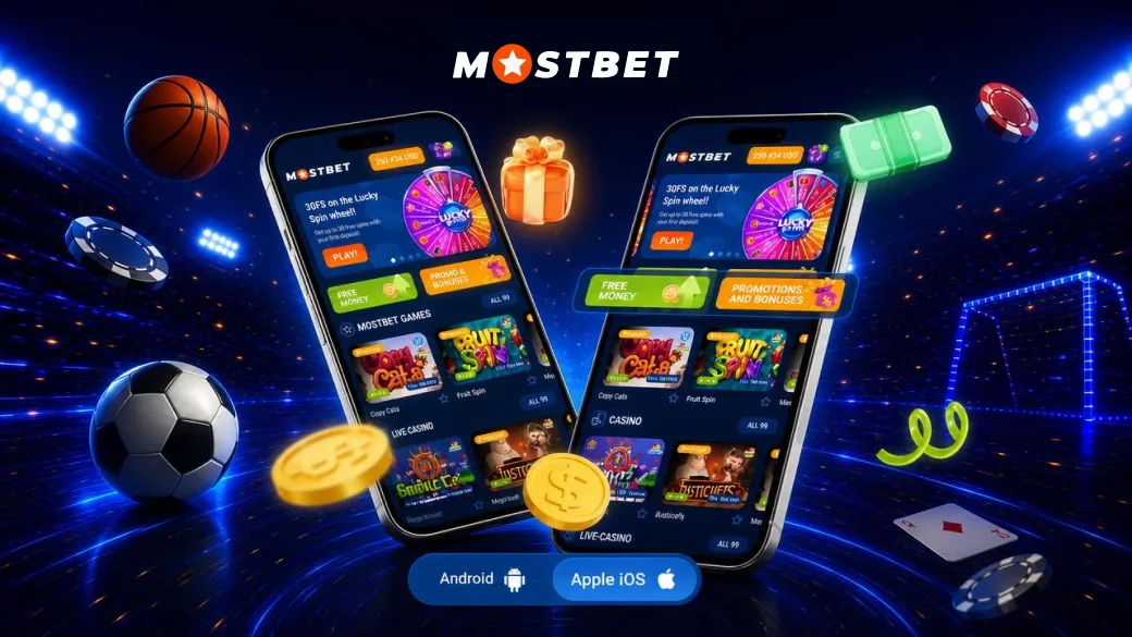 Mostbet App for Indian Players - Mostbet India