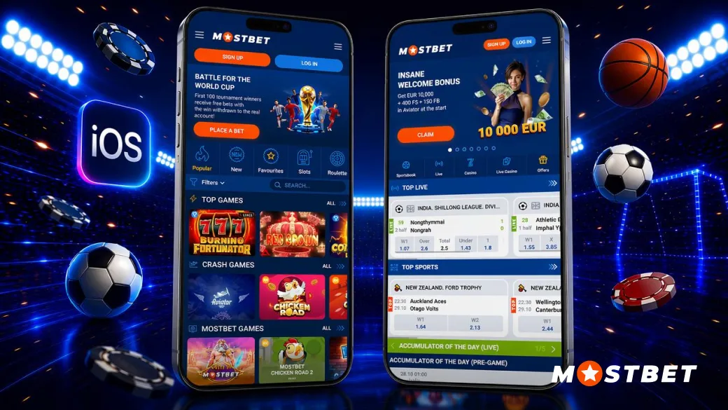 Mostbet App for iPhone and iPad - Mostbet India