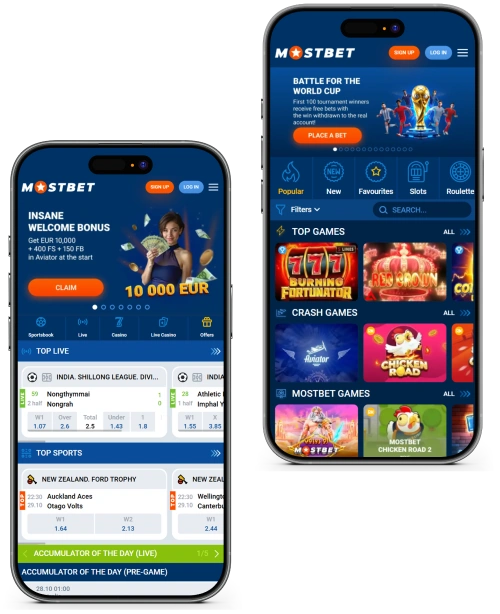 Mostbet India